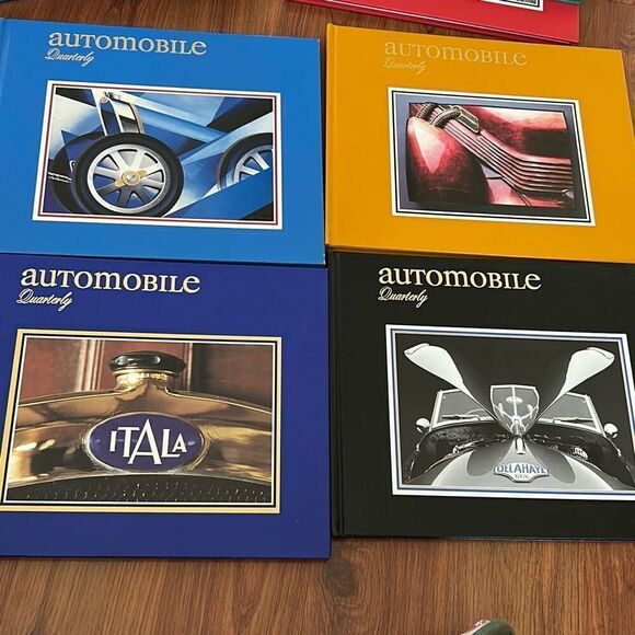 11 Automobile Quarterly hardcover books - Picture 2 of 5